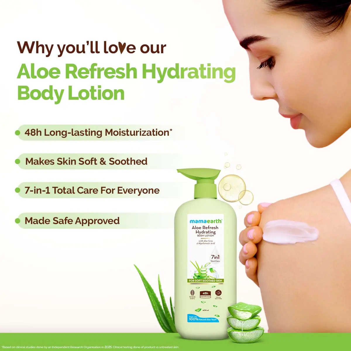Aloe Refresh Hydrating Body Lotion - Image 3