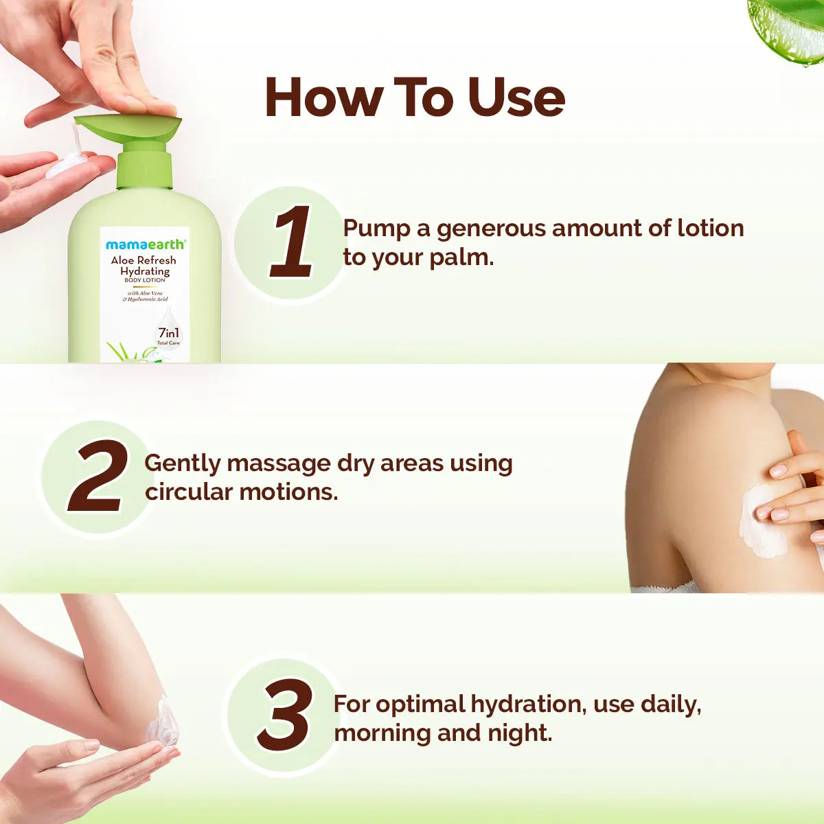 Aloe Refresh Hydrating Body Lotion - Image 4