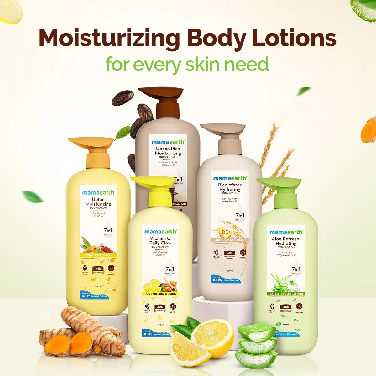 Aloe Refresh Hydrating Body Lotion - Image 6