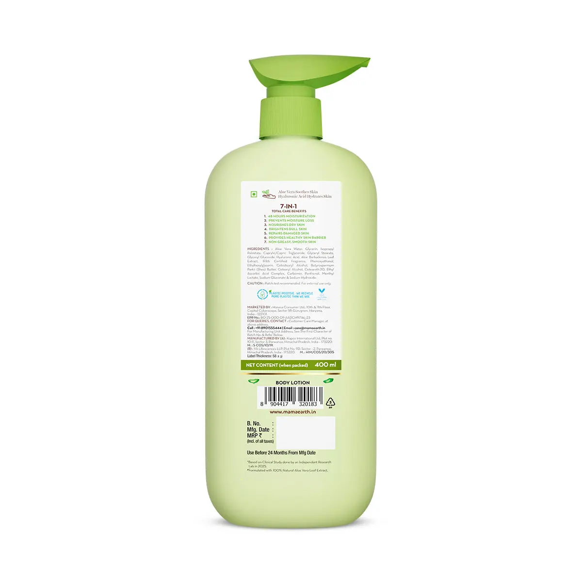 Aloe Refresh Hydrating Body Lotion - Image 9