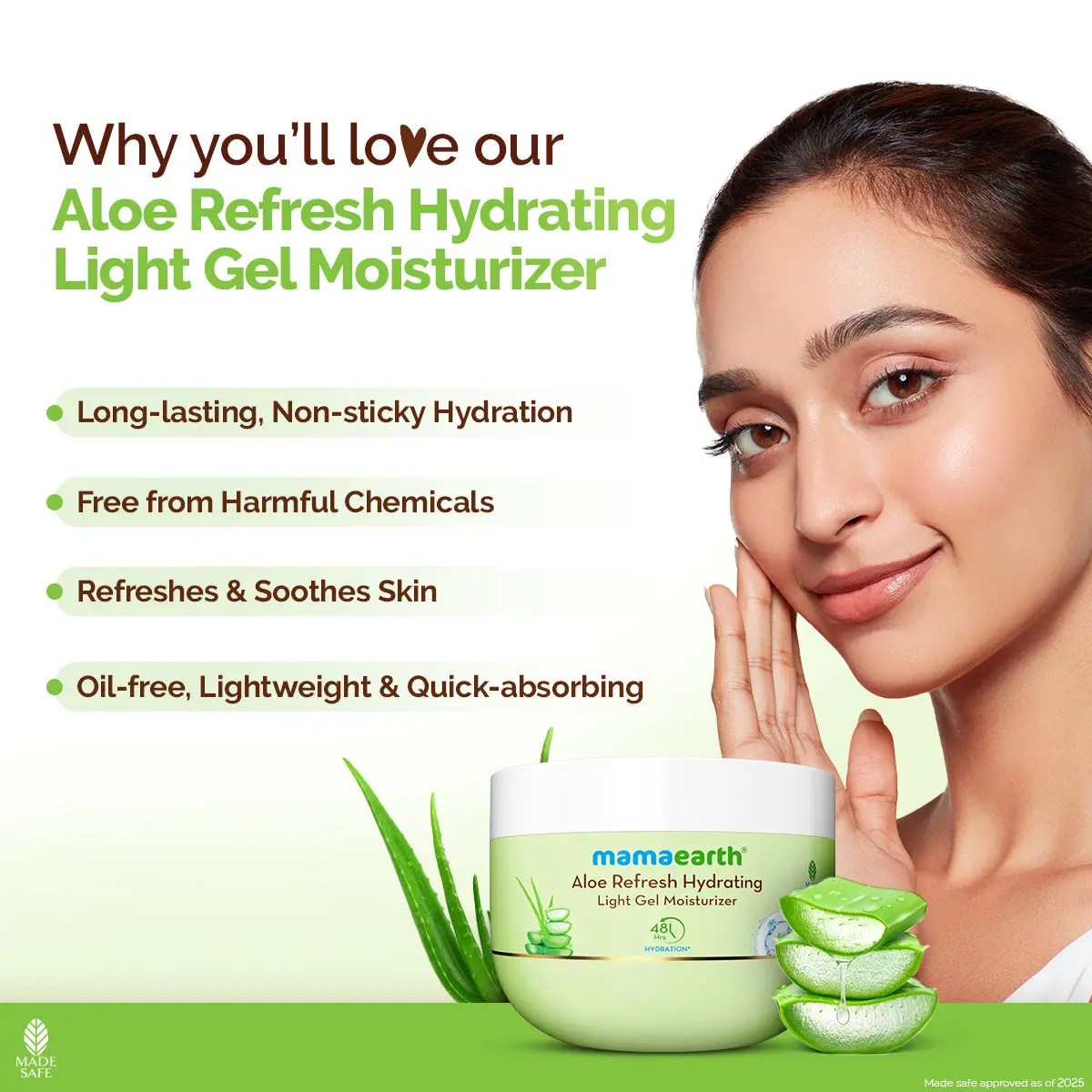 Aloe Refresh Hydrating Light Gel Moisturizer - Image 12