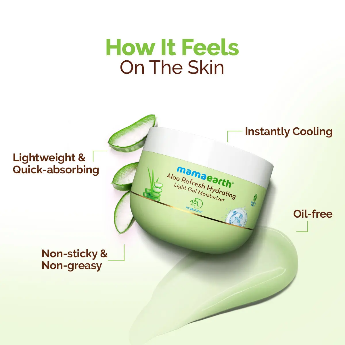 Aloe Refresh Hydrating Light Gel Moisturizer - Image 13