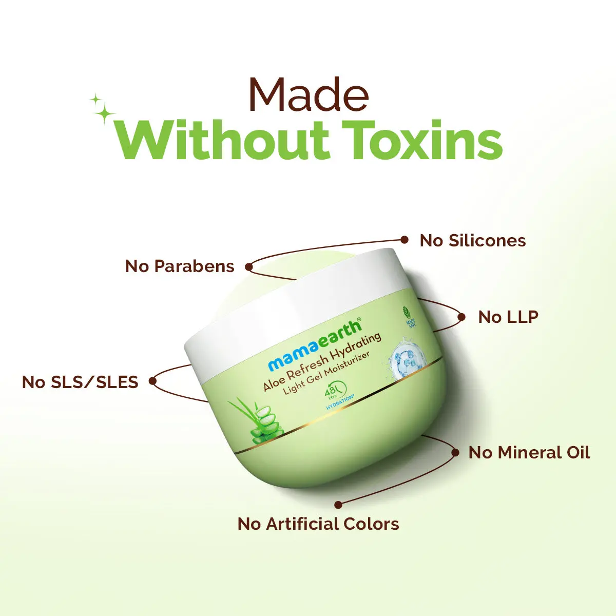 Aloe Refresh Hydrating Light Gel Moisturizer - Image 15
