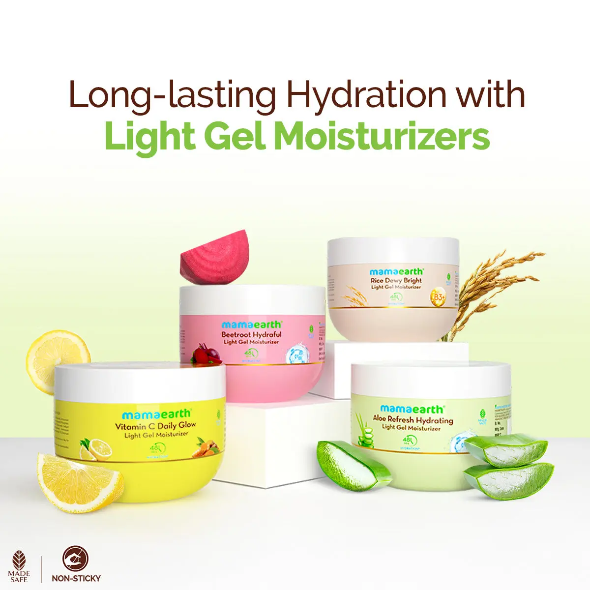 Aloe Refresh Hydrating Light Gel Moisturizer - Image 17
