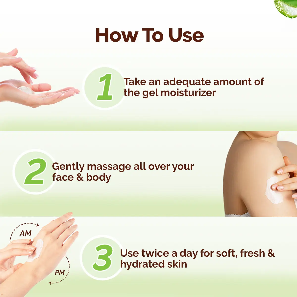 Aloe Refresh Hydrating Light Gel Moisturizer - Image 4