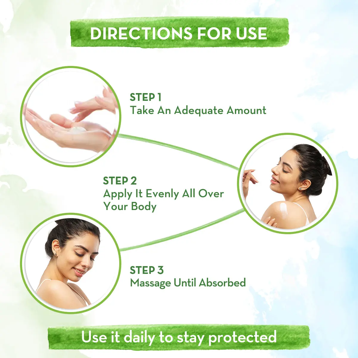 Aloe Vera Sunscreen Body Lotion - Image 4