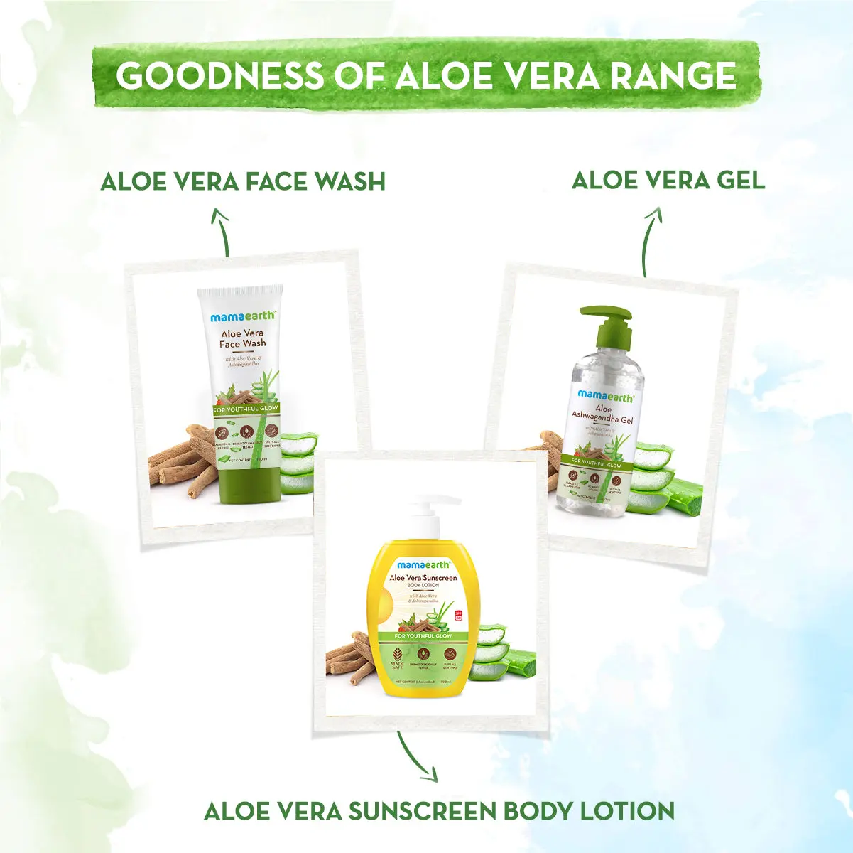 Aloe Vera Sunscreen Body Lotion - Image 5