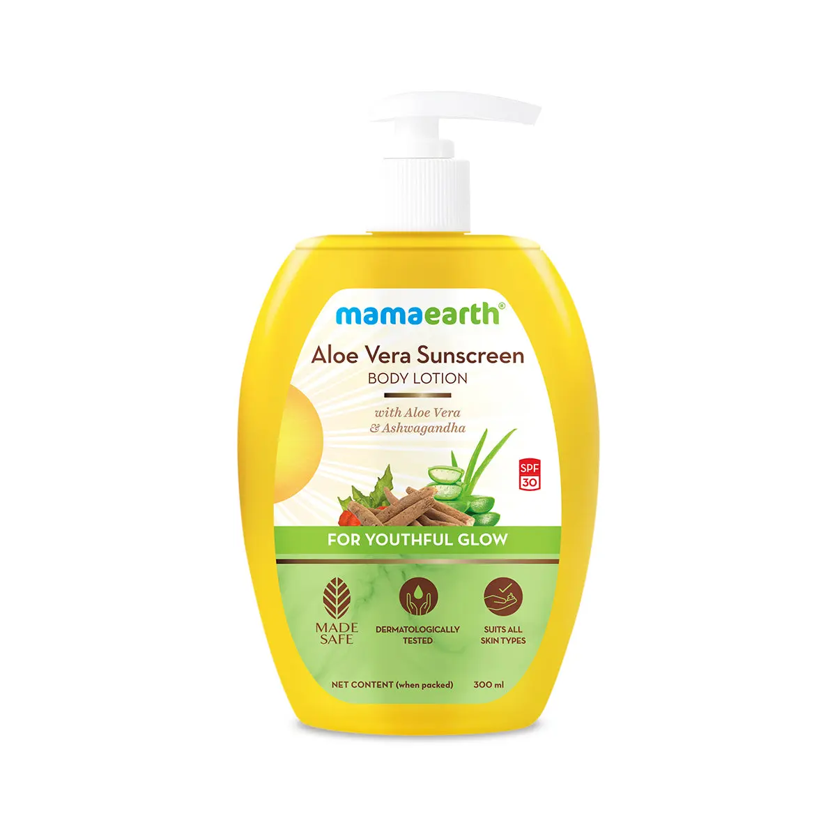 Aloe Vera Sunscreen Body Lotion - Image 7