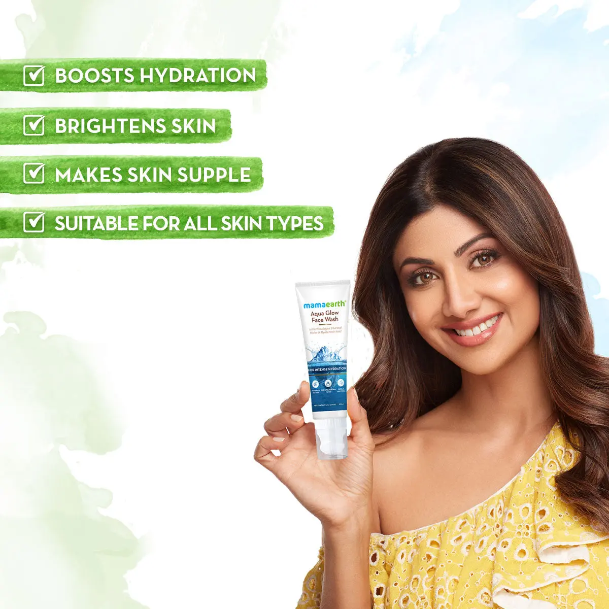 Aqua Glow Face Wash - Image 3