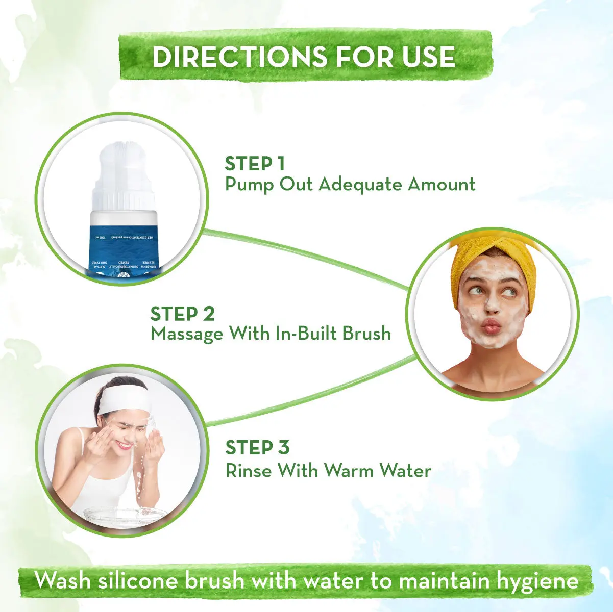 Aqua Glow Face Wash - Image 5