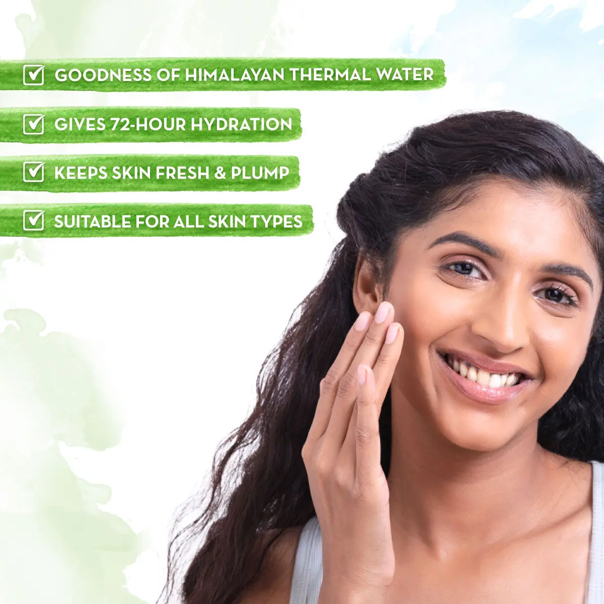 Aqua Glow Gel Face Moisturizer - Image 3