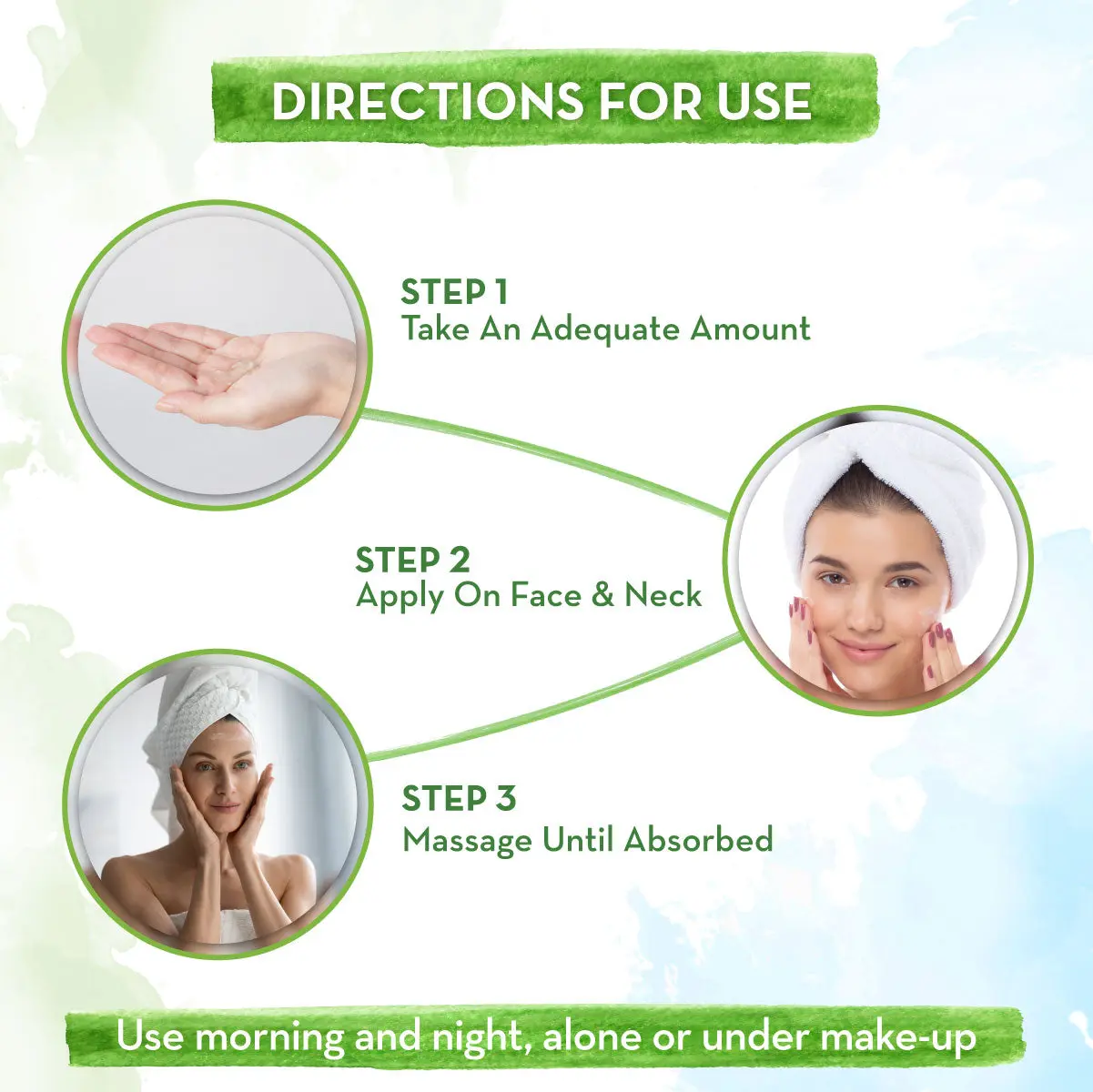 Aqua Glow Gel Face Moisturizer - Image 5