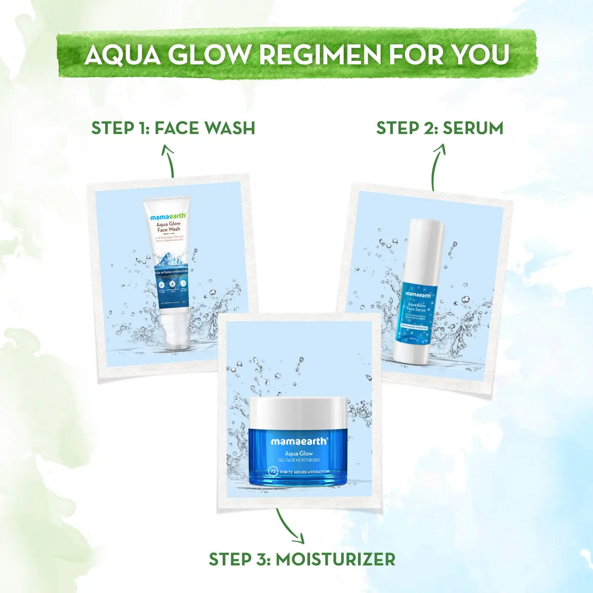 Aqua Glow Gel Face Moisturizer - Image 6