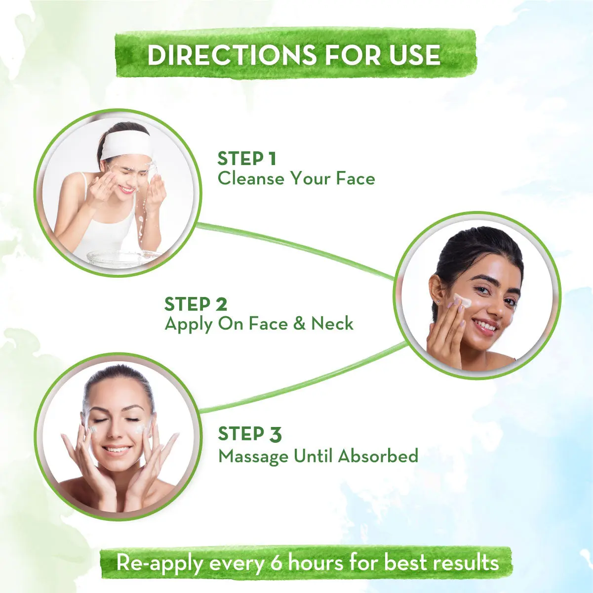 Aqua Glow Hydrating Sunscreen Gel - Image 4
