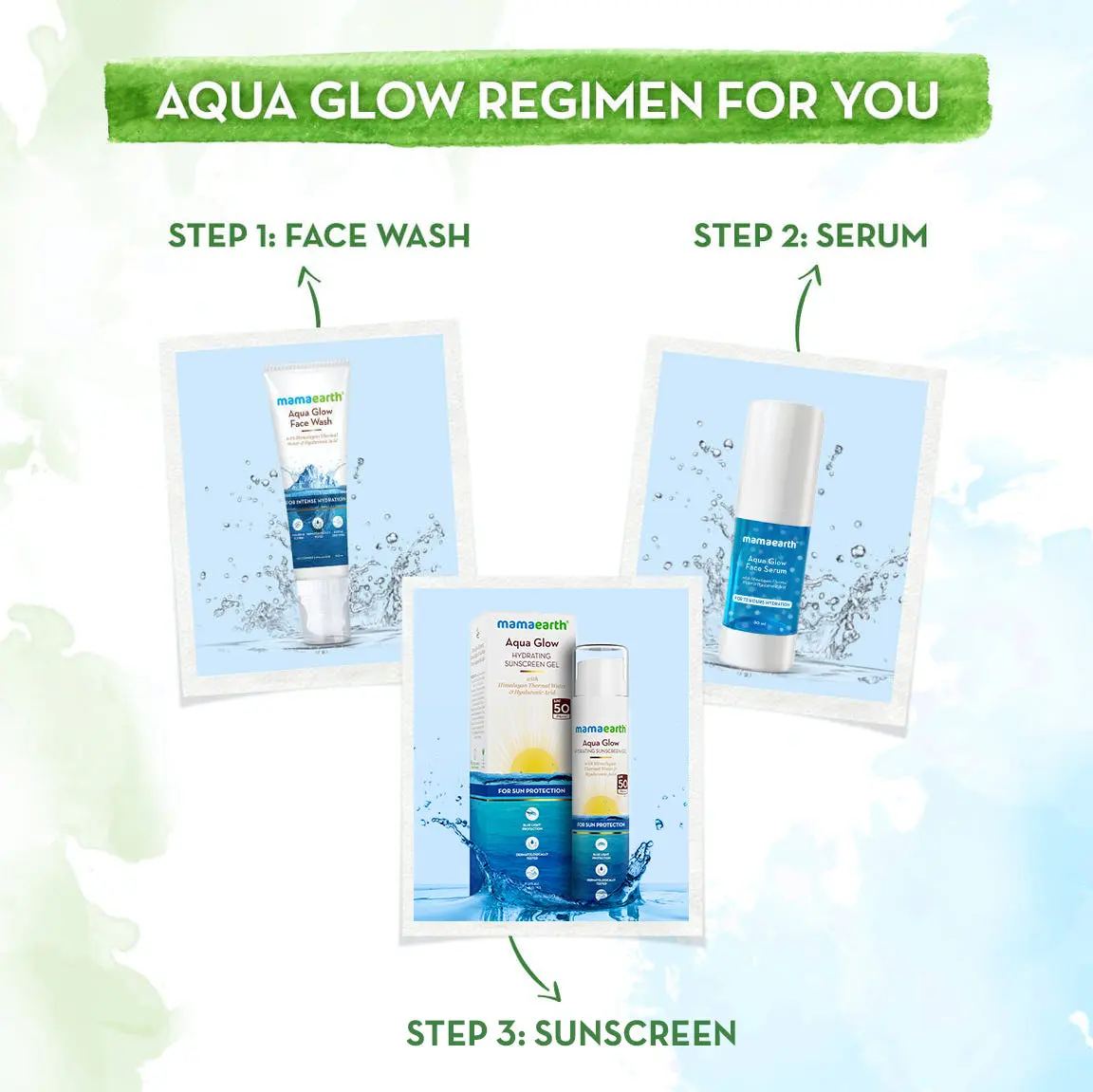 Aqua Glow Hydrating Sunscreen Gel - Image 6