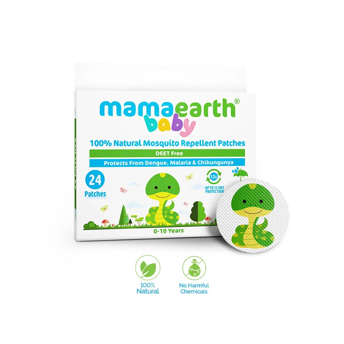 Baby 100% Natural Mosquito Repellent Patches - Image 10