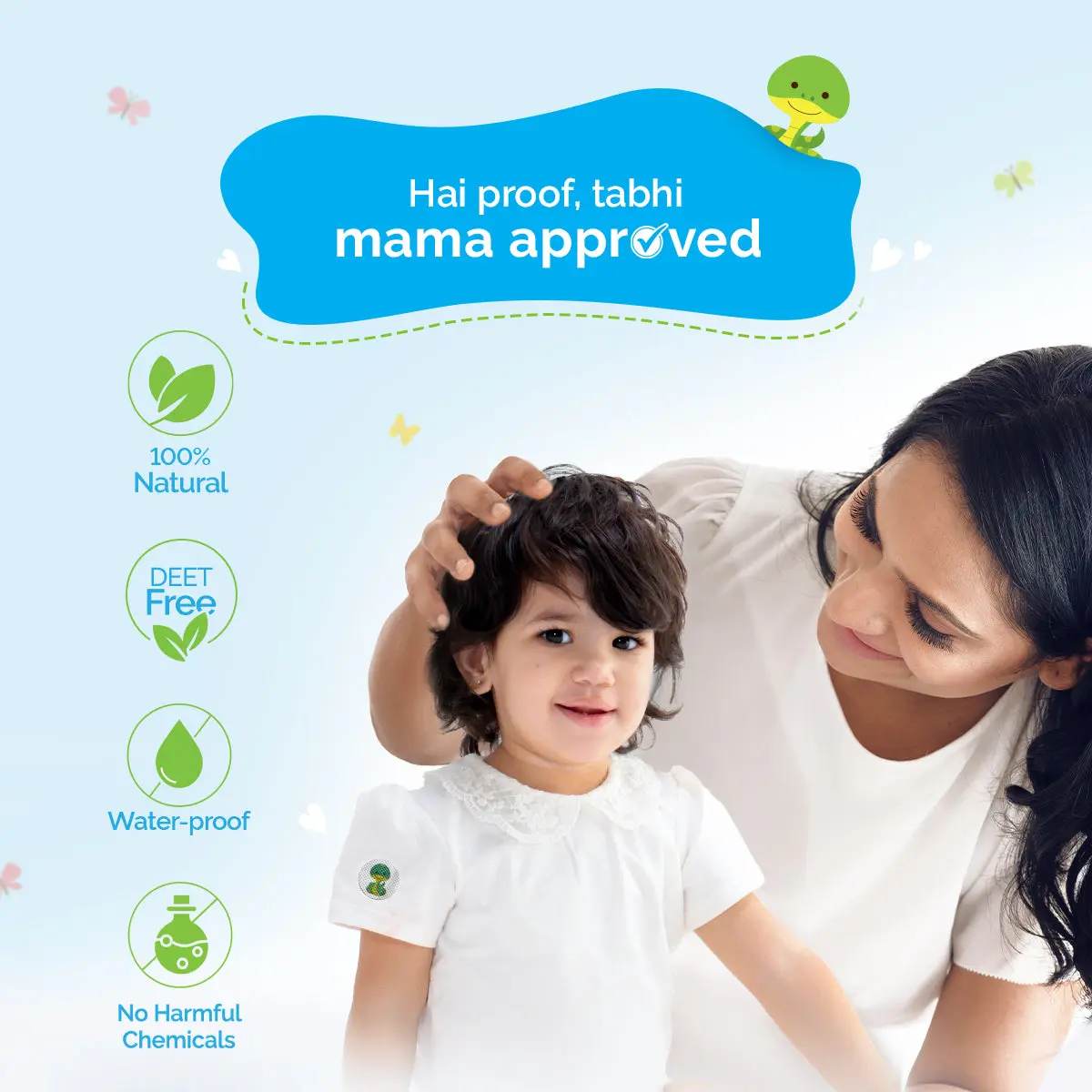 Baby 100% Natural Mosquito Repellent Patches - Image 2