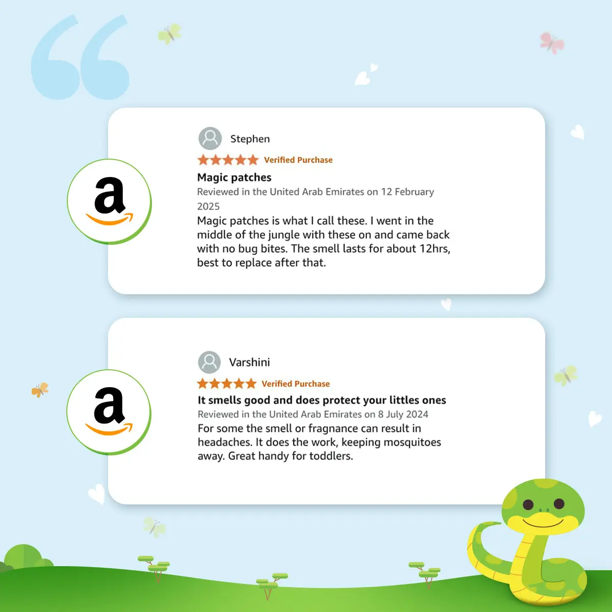 Baby 100% Natural Mosquito Repellent Patches - Image 9