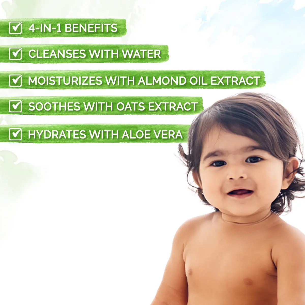Baby 99% Pure Water Gentle Towel Wipes - Image 3