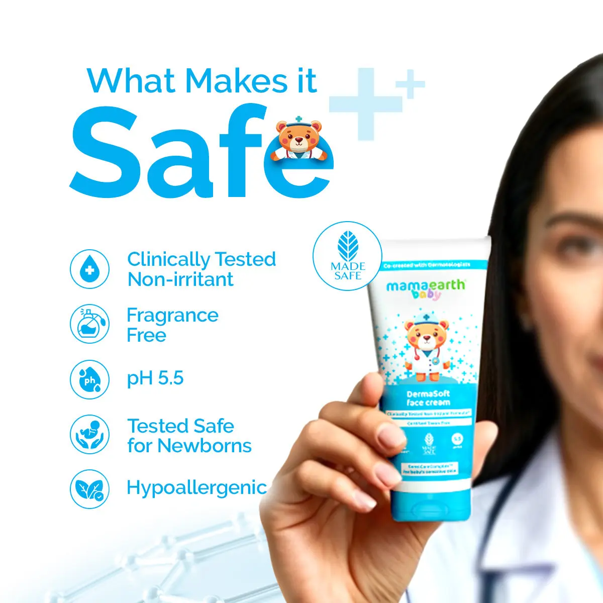 Baby Derma Soft Face Cream - Image 4
