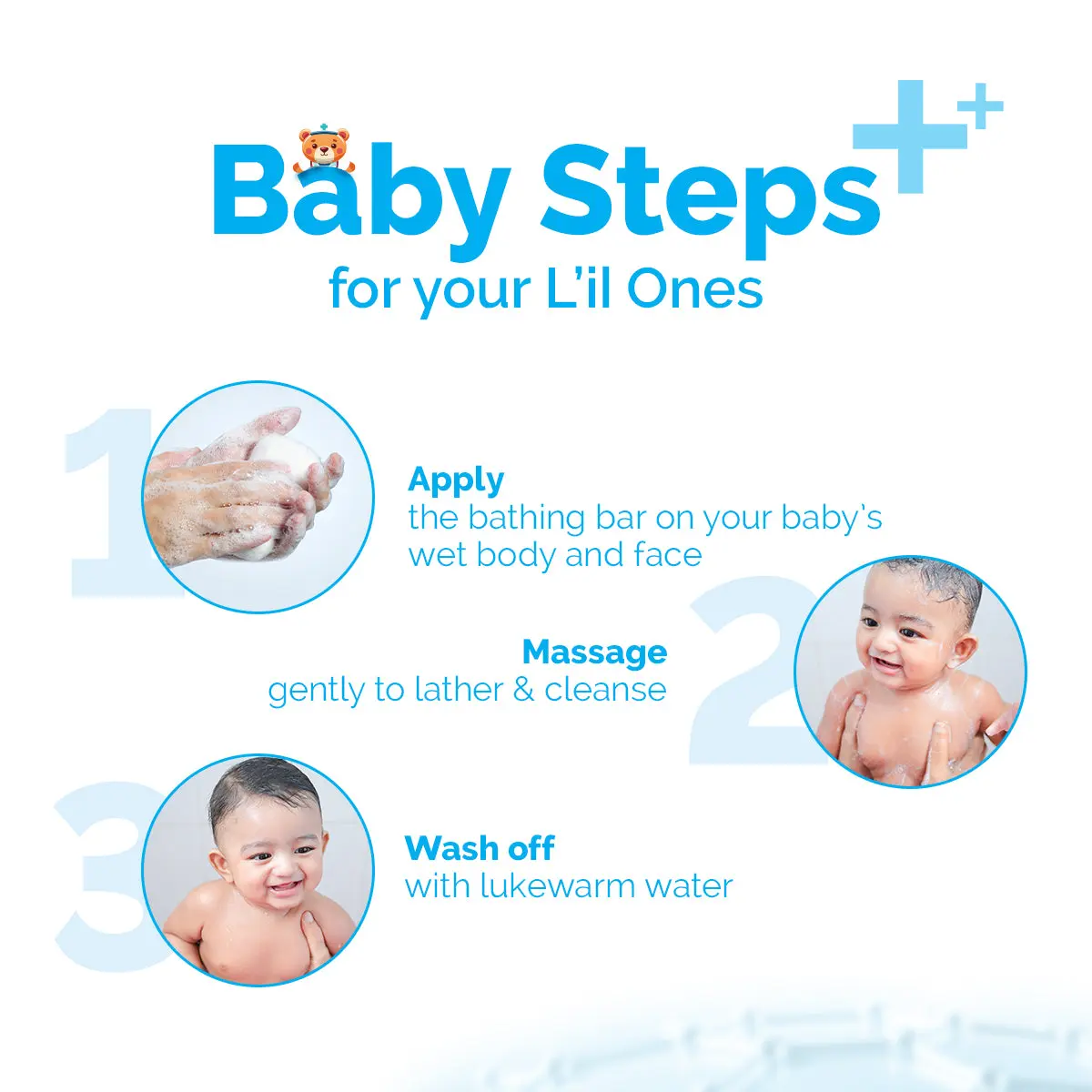 Baby Dermasoft Bathing Bar - Image 6