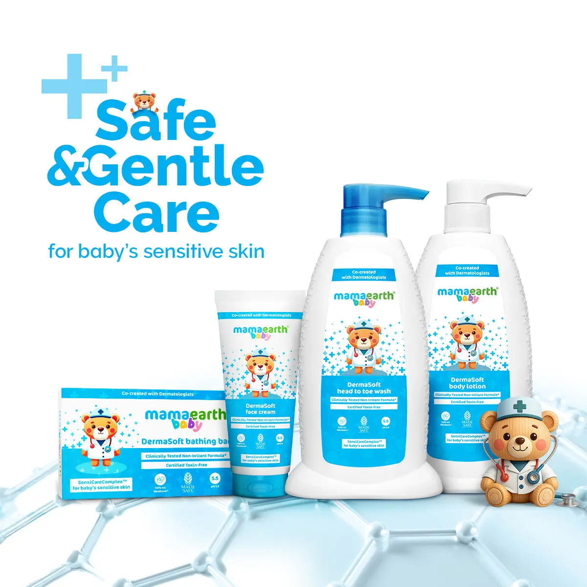 Baby Dermasoft Bathing Bar - Image 7