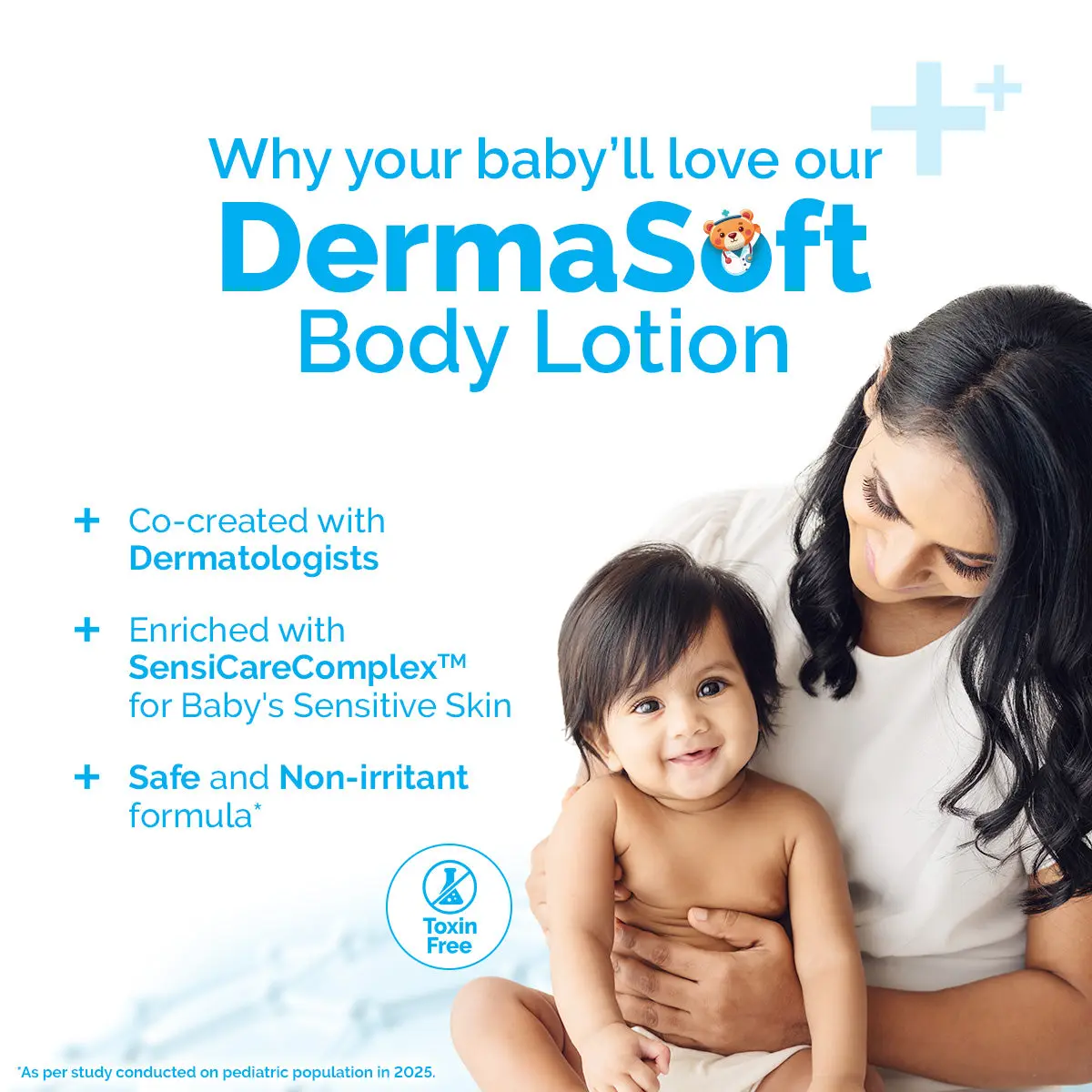 Baby Dermasoft Body Lotion - Image 3