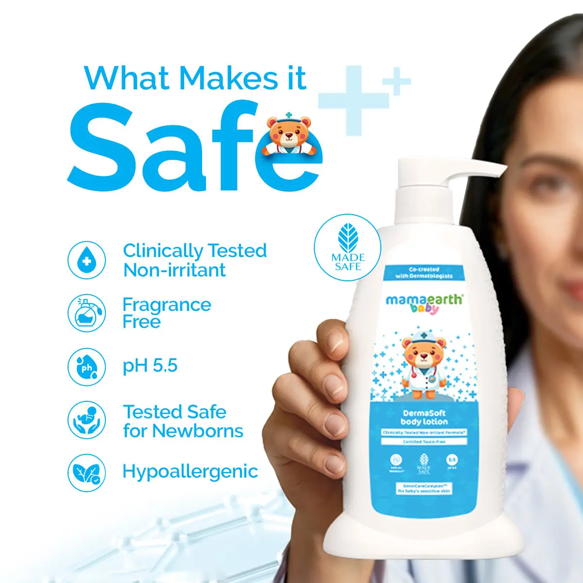 Baby Dermasoft Body Lotion - Image 4