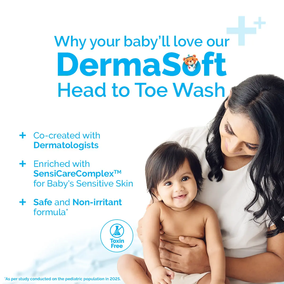 Baby Dermasoft Head To Toe Wash - Image 3