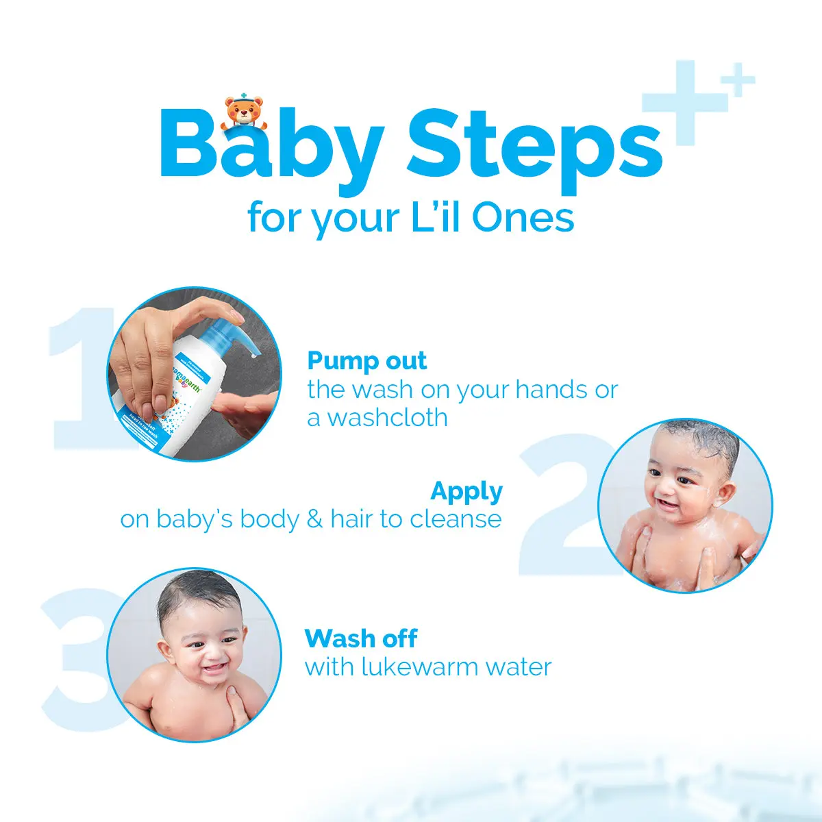 Baby Dermasoft Head To Toe Wash - Image 6