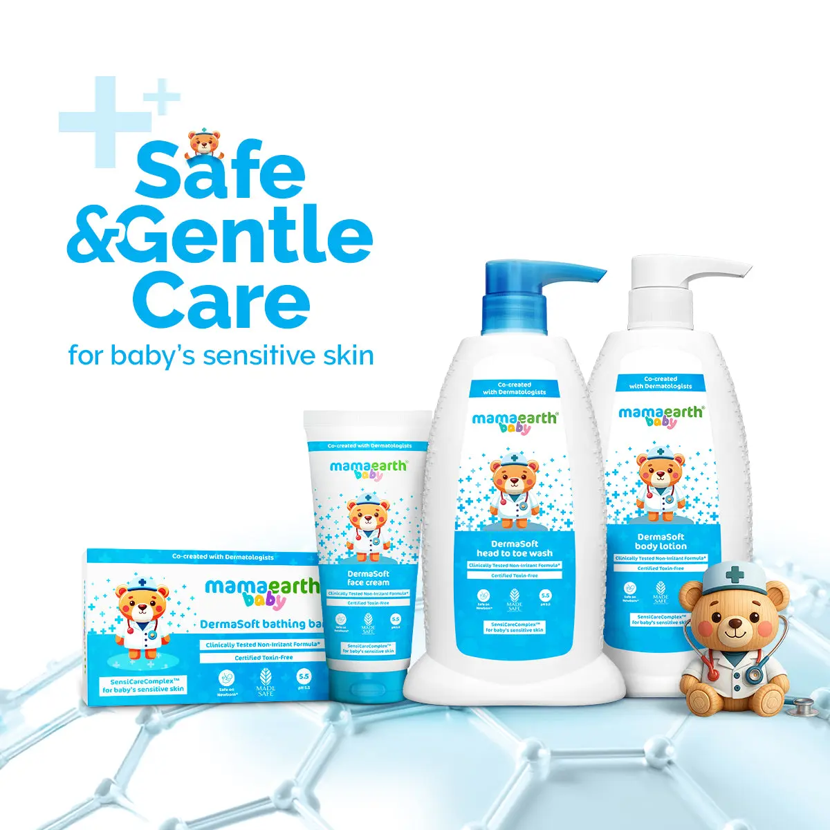 Baby Dermasoft Head To Toe Wash - Image 7