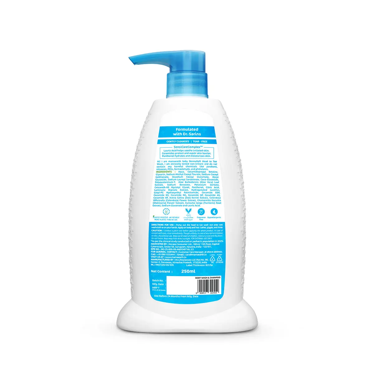 Baby Dermasoft Head To Toe Wash - Image 9