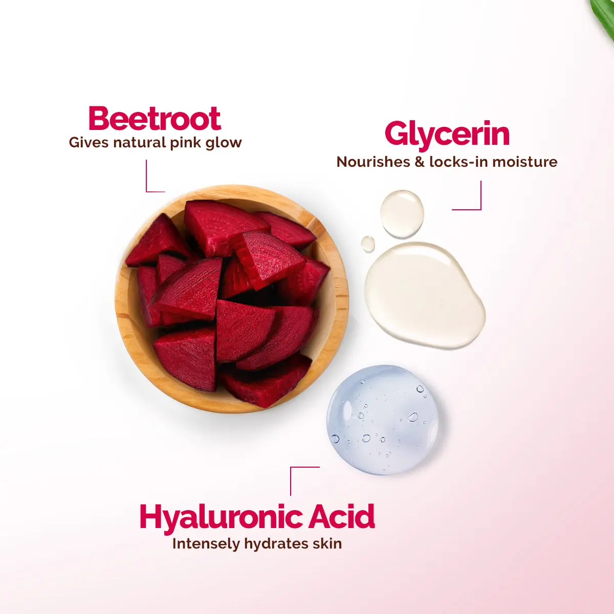 Beetroot Hydraful Facial Kit with 6 Products for Every Skincare Step-10ml Each - Image 3