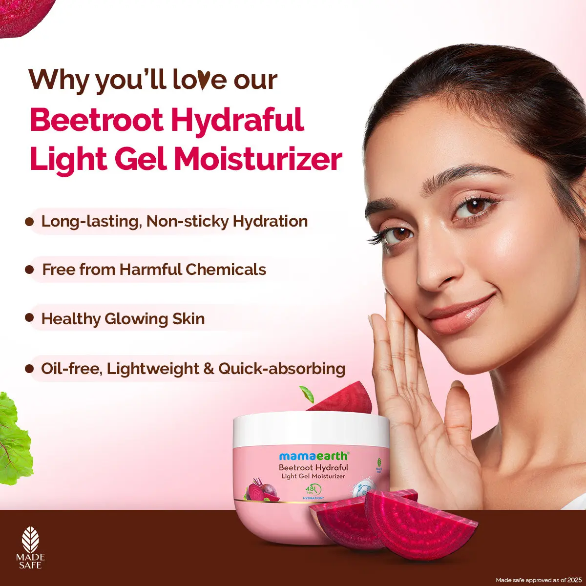 Beetroot Hydraful Light Gel Moisturizer - Image 12