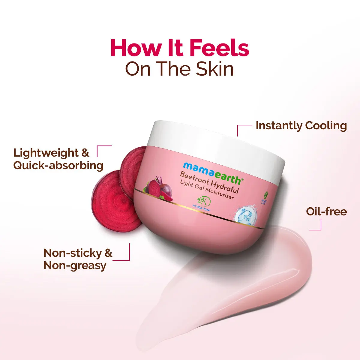 Beetroot Hydraful Light Gel Moisturizer - Image 13