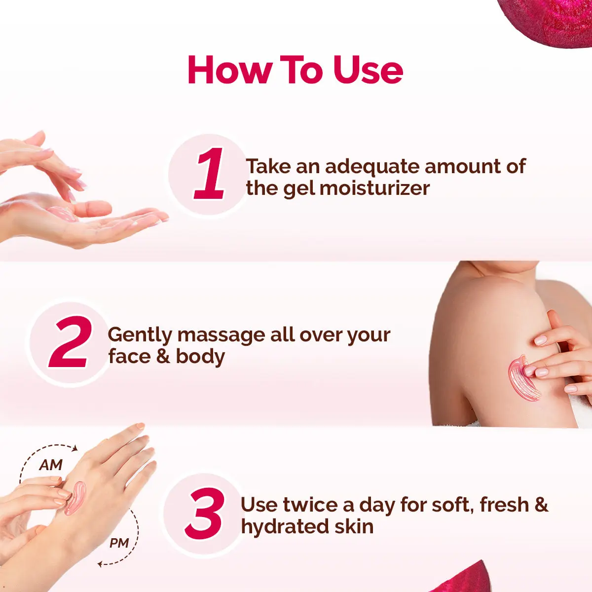 Beetroot Hydraful Light Gel Moisturizer - Image 14