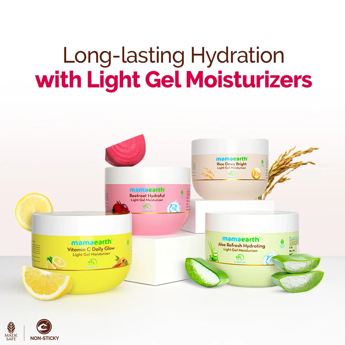 Beetroot Hydraful Light Gel Moisturizer - Image 17