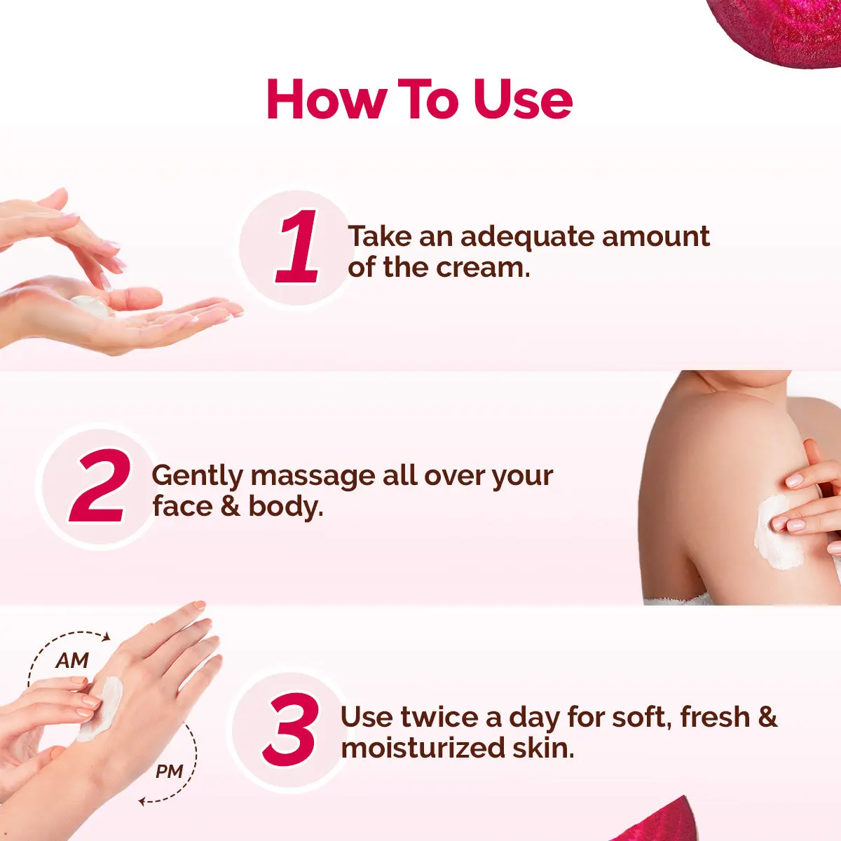 Beetroot Hydraful Light Moisturizing Cream - Image 14
