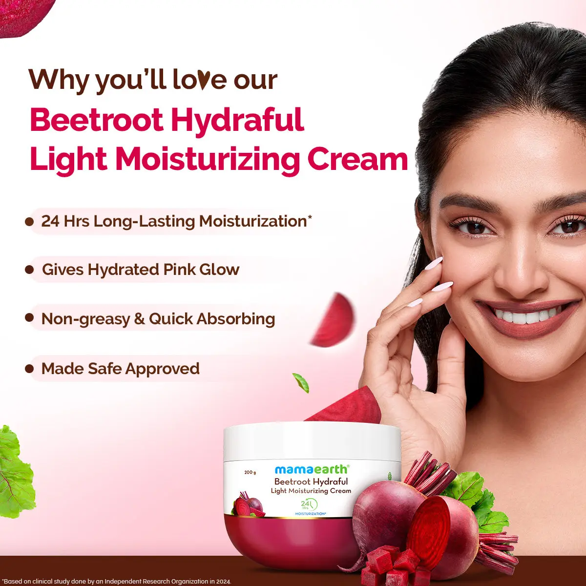 Beetroot Hydraful Light Moisturizing Cream - Image 2
