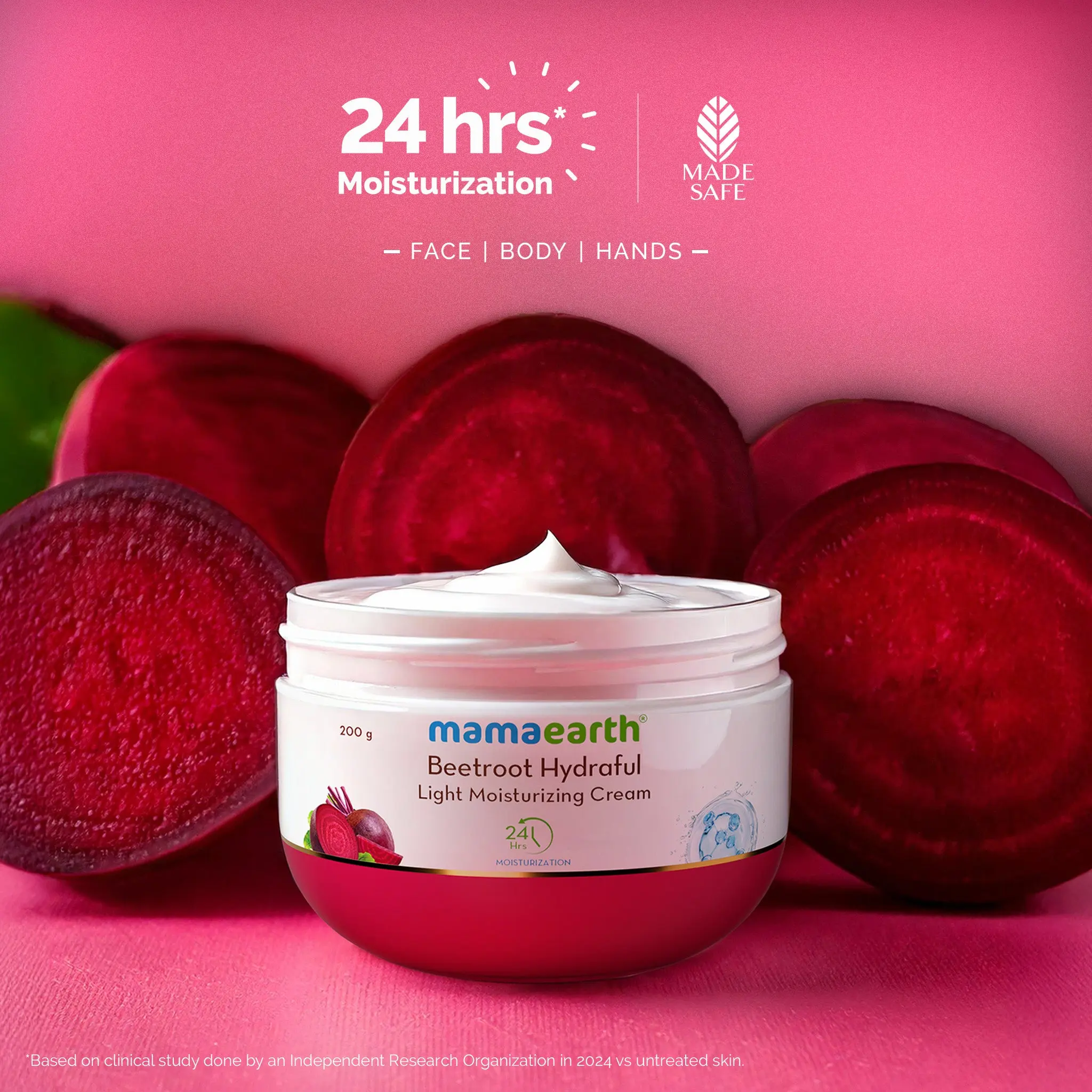 Beetroot Hydraful Light Moisturizing Cream - Image 3