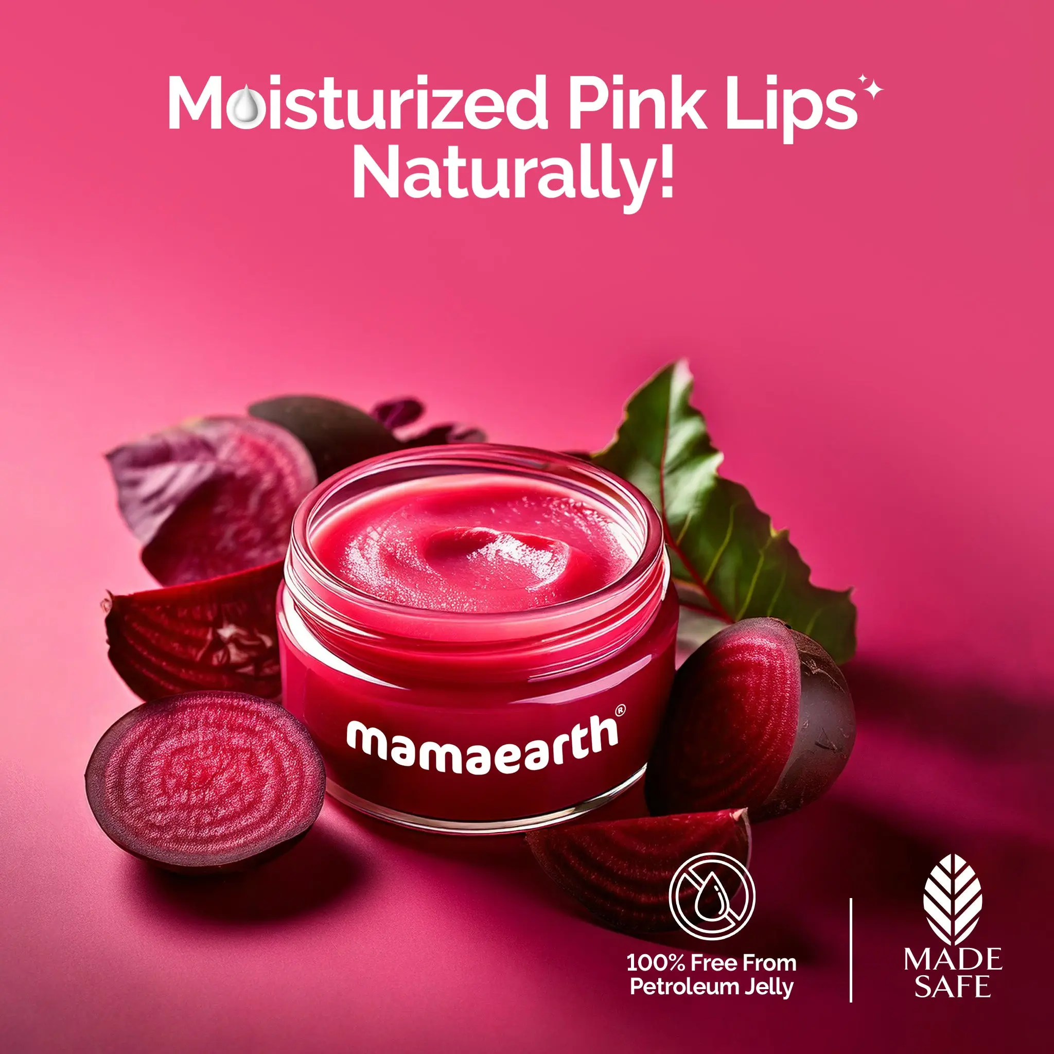 Beetroot Moisture Therapy Lip Balm - Image 3