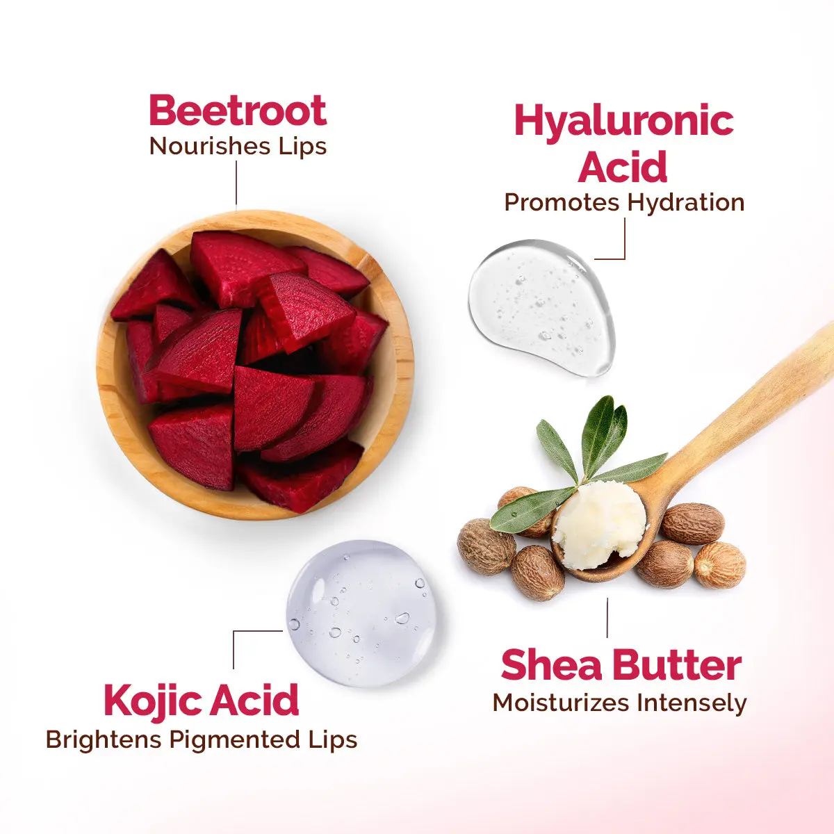 Beetroot Moisture Therapy Lip Balm - Image 4