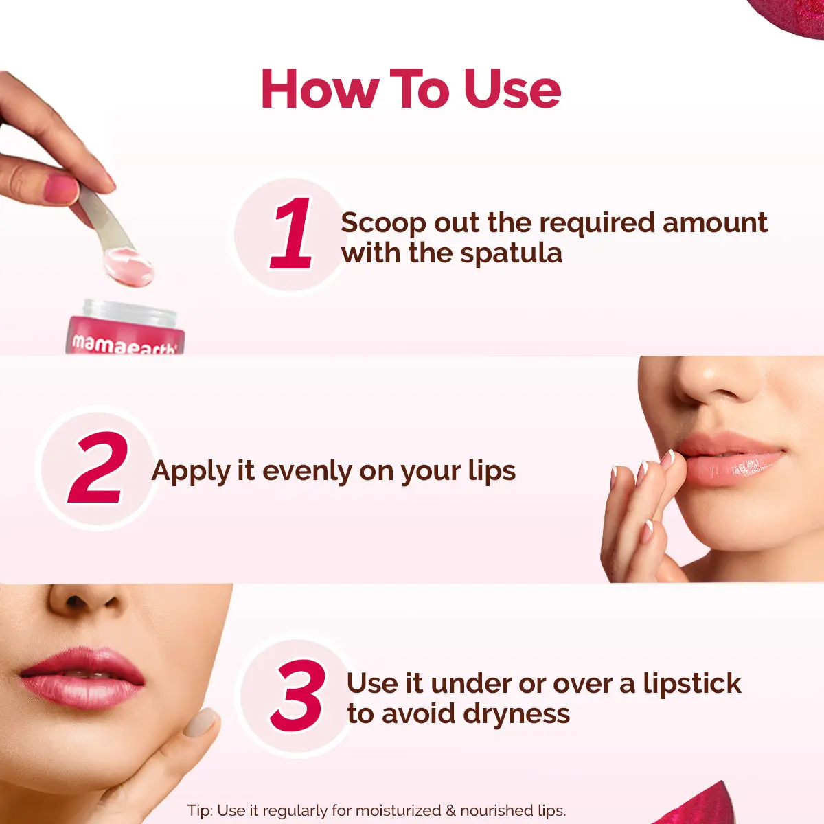 Beetroot Moisture Therapy Lip Balm - Image 5