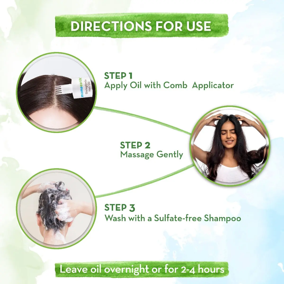Bhringamla Hair Oil With Bhringraj & Amla For Intense Hair Treatment - Image 5
