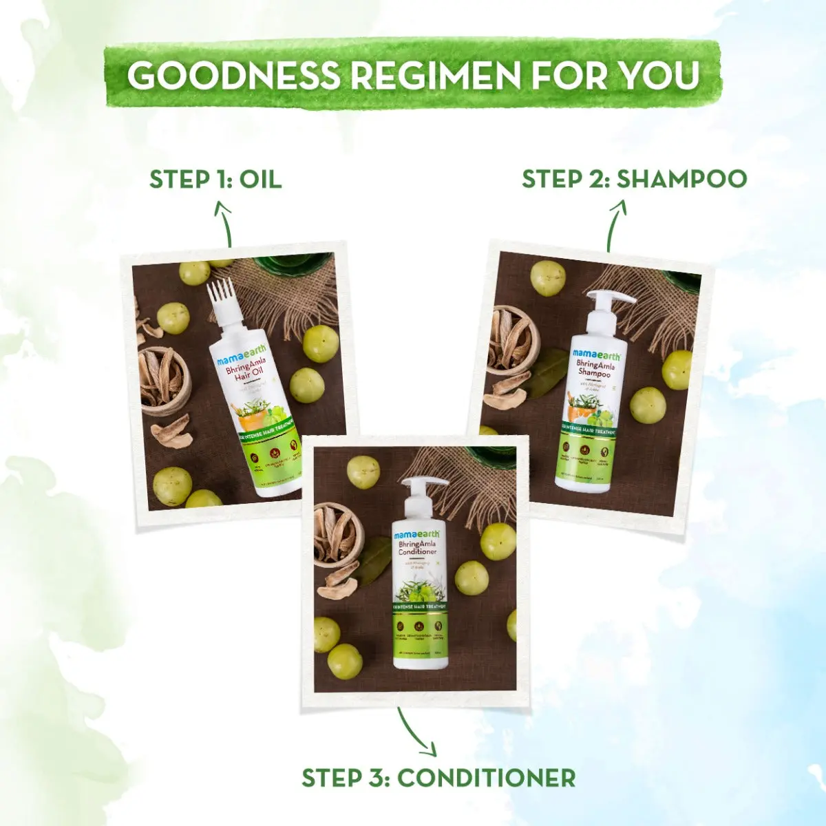Bhringamla Hair Oil With Bhringraj & Amla For Intense Hair Treatment - Image 6