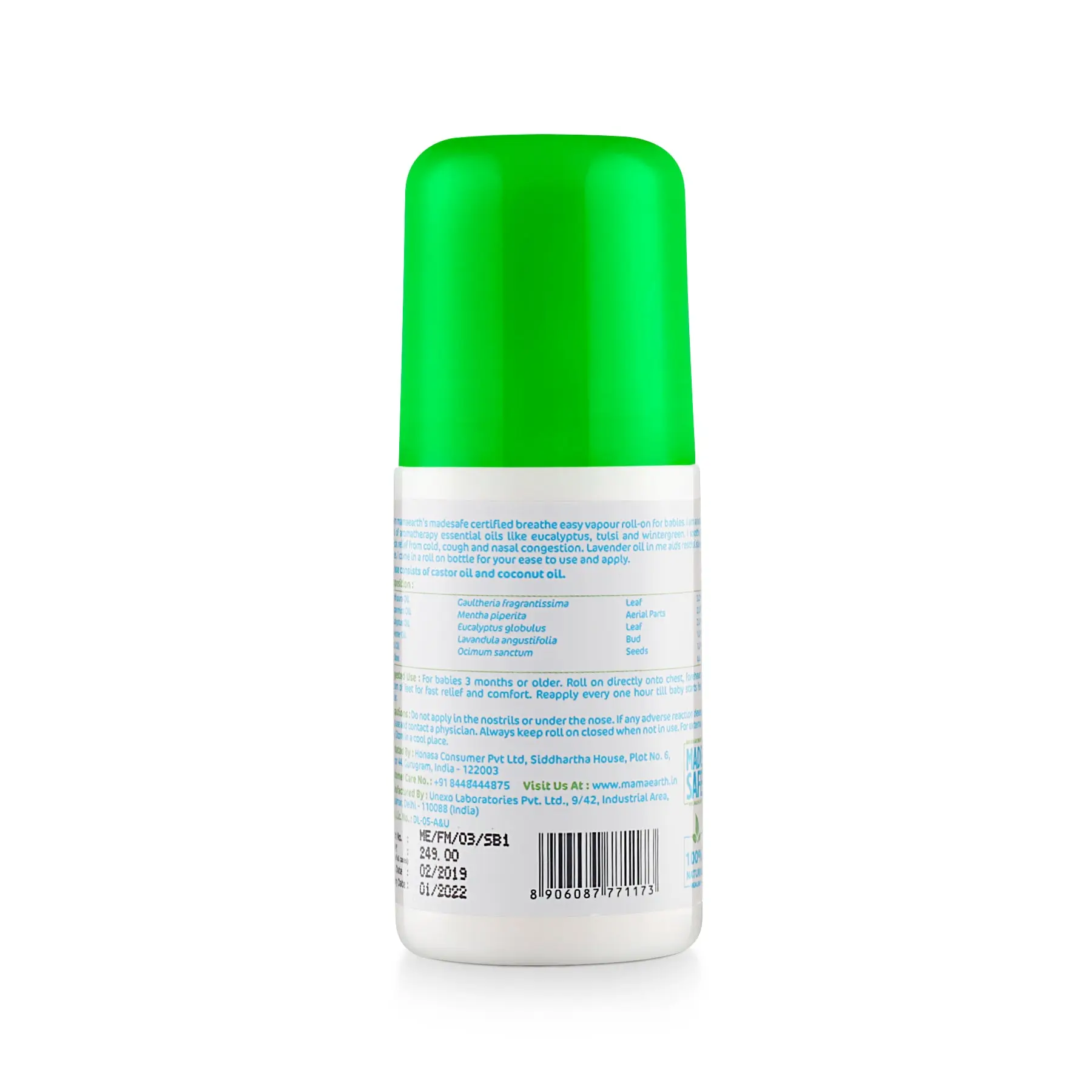 Breathe Easy Vapour Roll-On - Image 3
