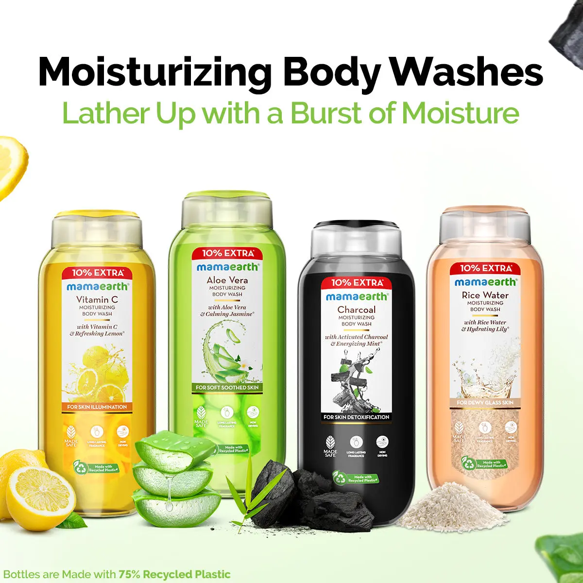 Charcoal Moisturizing Body Wash - Image 10