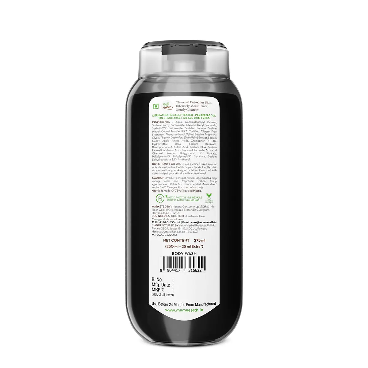 Charcoal Moisturizing Body Wash - Image 13