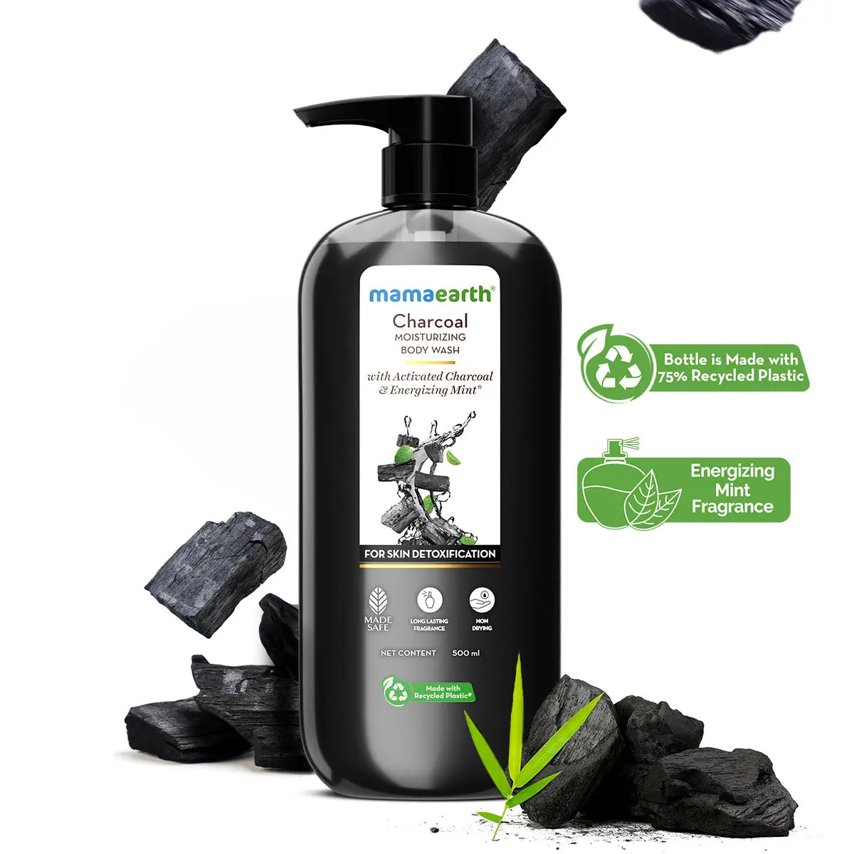 Charcoal Moisturizing Body Wash - Image 17