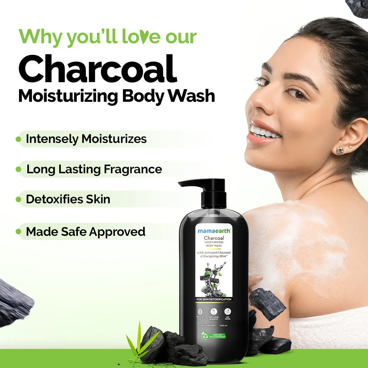 Charcoal Moisturizing Body Wash - Image 18